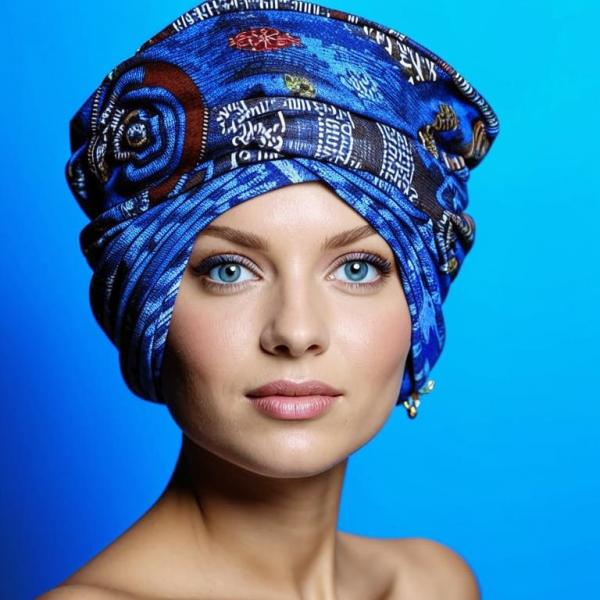 Пошив эксклюзивных чалм для всех возрастов